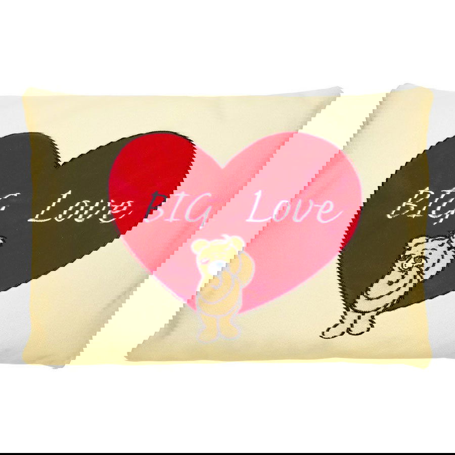12505 Възглавница Big Love 23X34См --- BebeMama