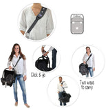 125604 Колан Grey With White Stars --- BebeMama