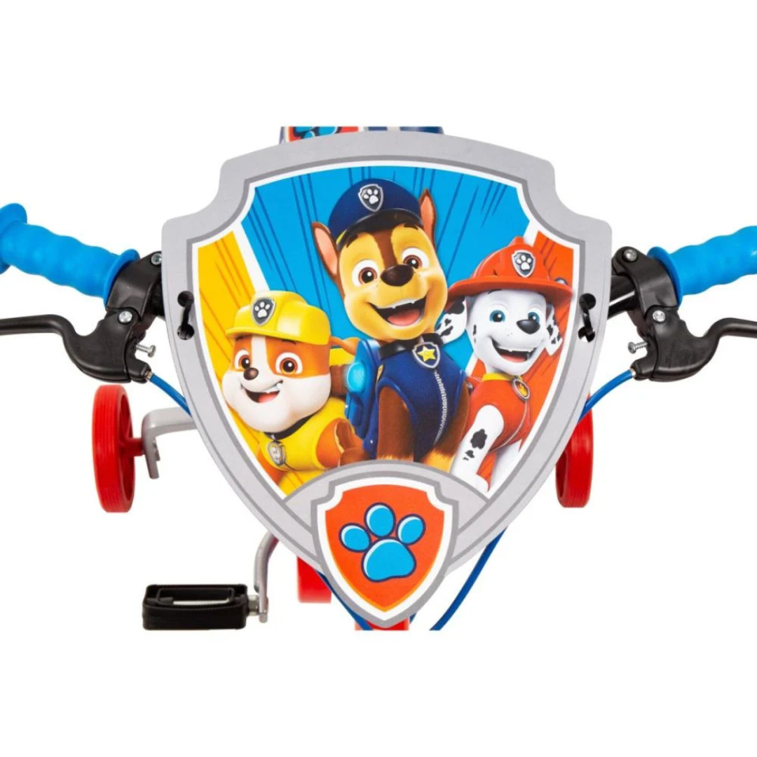 Детски Велосипед 12" Paw Patrol Boy Red New 1278 Toimsa