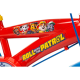 Детски Велосипед 12" Paw Patrol Boy Red New 1278 Toimsa