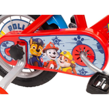 Детски Велосипед 12" Paw Patrol Boy Red New 1278 Toimsa