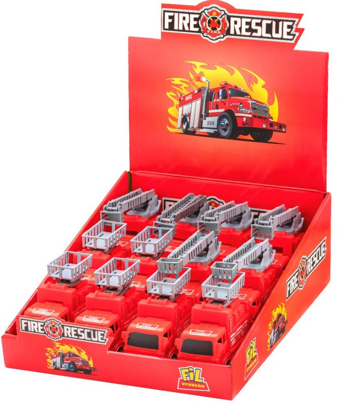 Пожарна Фрикционна 11Х9Х5