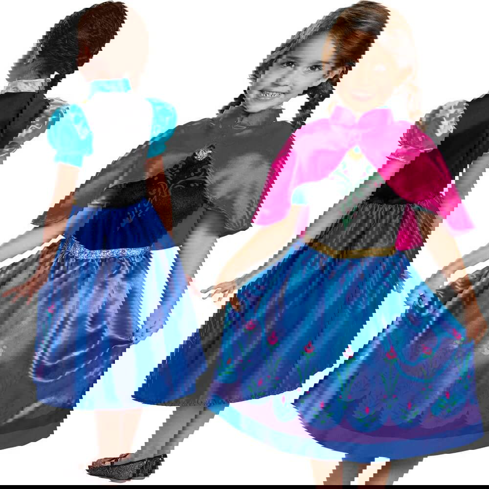 129909 Костюм Anna Traveling Classic Xs (3T-4T) --- BebeMama