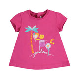 1.033 Тениска К/Р Цикламен 12 --- BebeMama