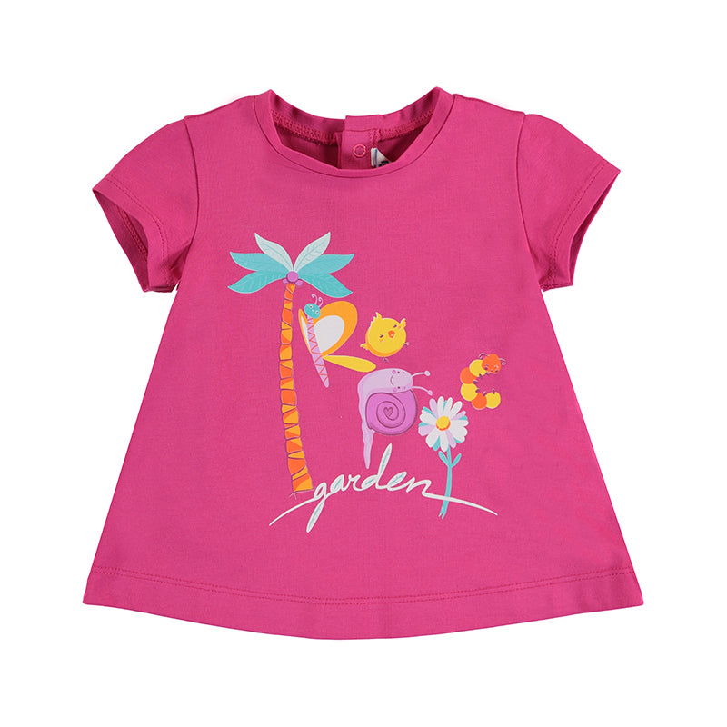 1.033 Тениска К/Р Цикламен 12 --- BebeMama