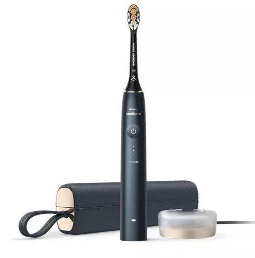 Philips Sonicare Ел. Четка За Зъби Prestige Серия 9900 Senseiq Hx9992/12 Т.Син --- BebeMama