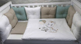 12Ч.Луксозен Спален К-Т Bambino Casa Pillows Beige --- BebeMama