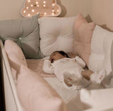 12Ч.Луксозен Спален К-Т Bambino Casa Pillows Beige --- BebeMama