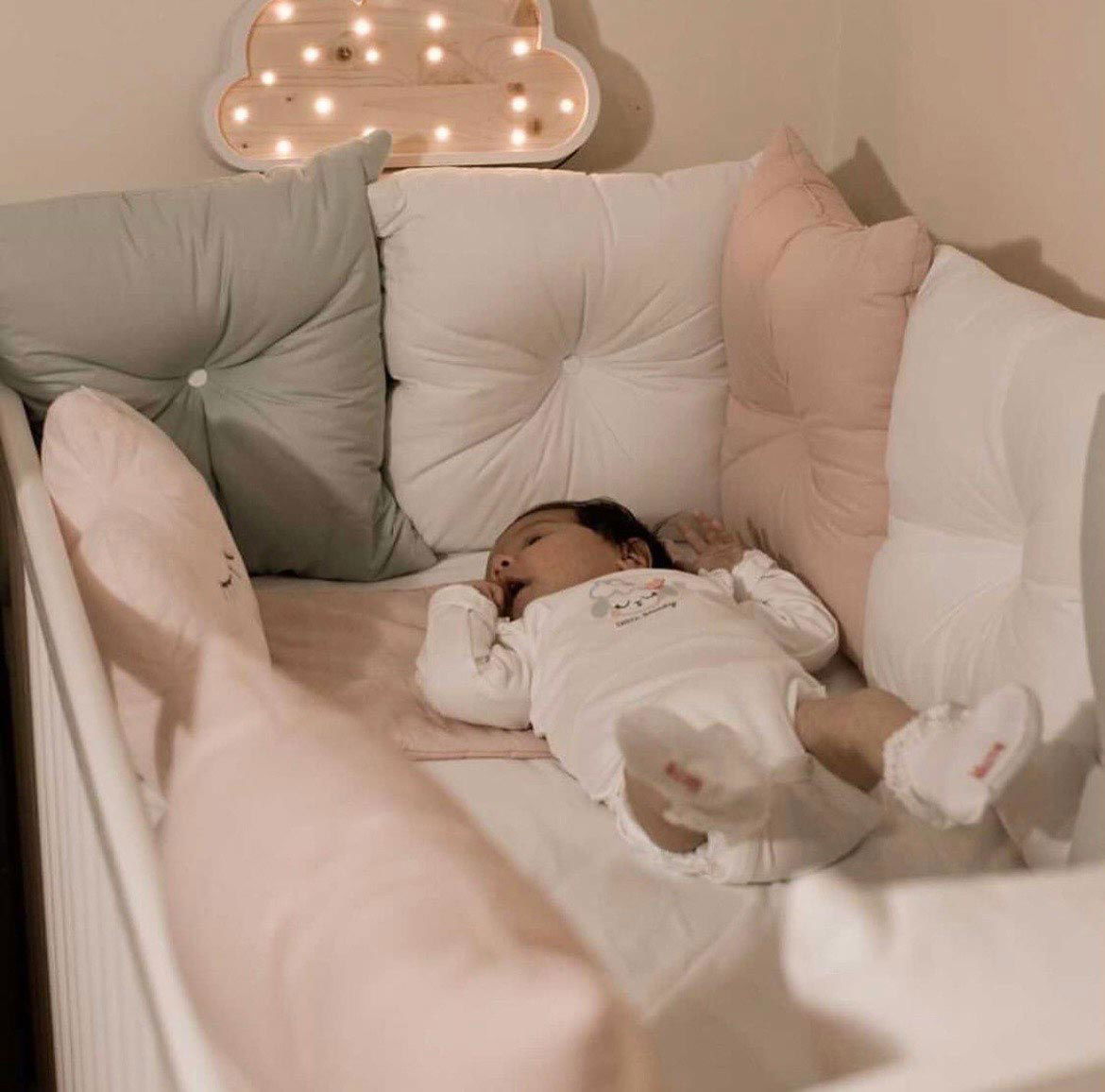 12Ч.Луксозен Спален К-Т Bambino Casa Pillows Verde --- BebeMama