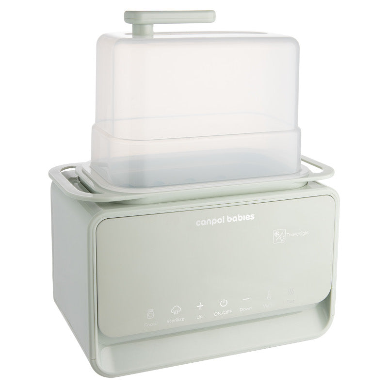 Нагревател За Шишета И Стерилизатор 7в1 С Термостат И Лампа Canpol