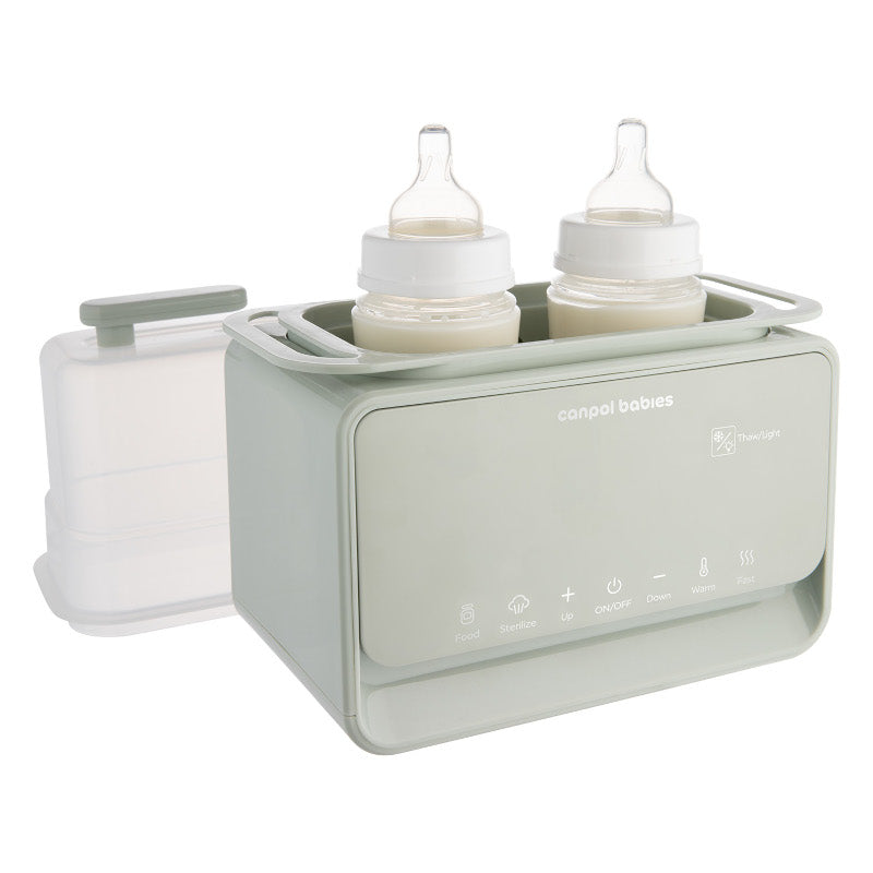 Нагревател За Шишета И Стерилизатор 7в1 С Термостат И Лампа Canpol