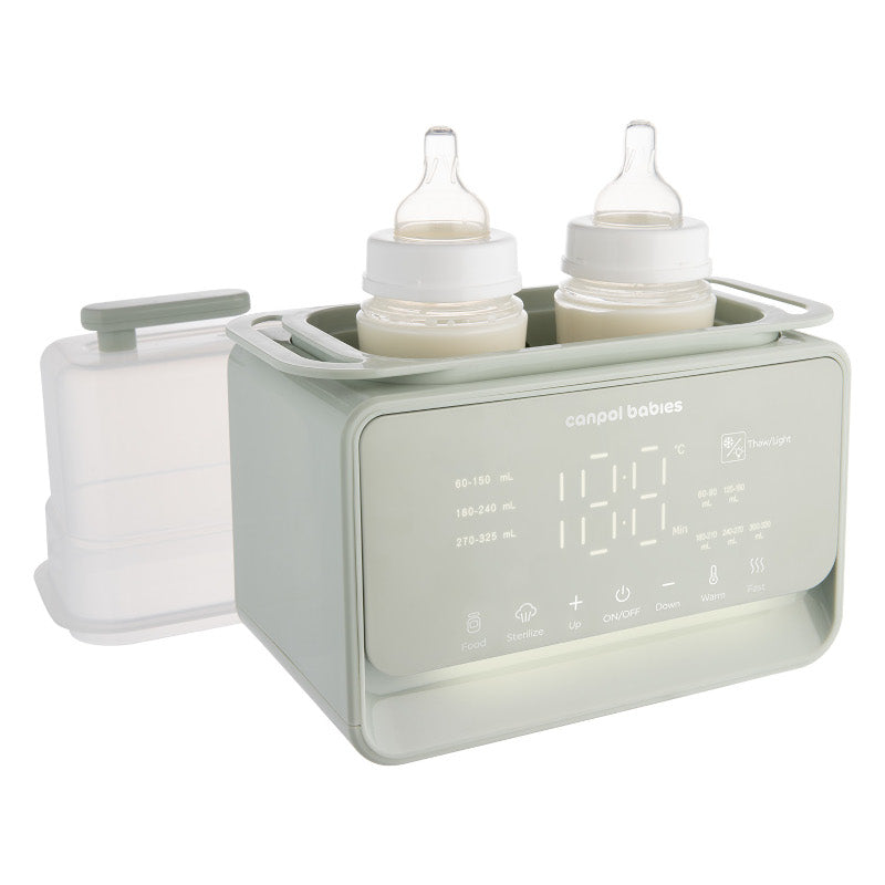 Нагревател За Шишета И Стерилизатор 7в1 С Термостат И Лампа Canpol