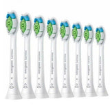 Philips Sonicare Глава За Четка Optimal Бял Hx6068/12 W2 Бял Brushsync - 8Бр. --- BebeMama