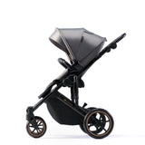 Prime 2 Бебешка Количка 2в1 Shadow Grey Kinderkraft