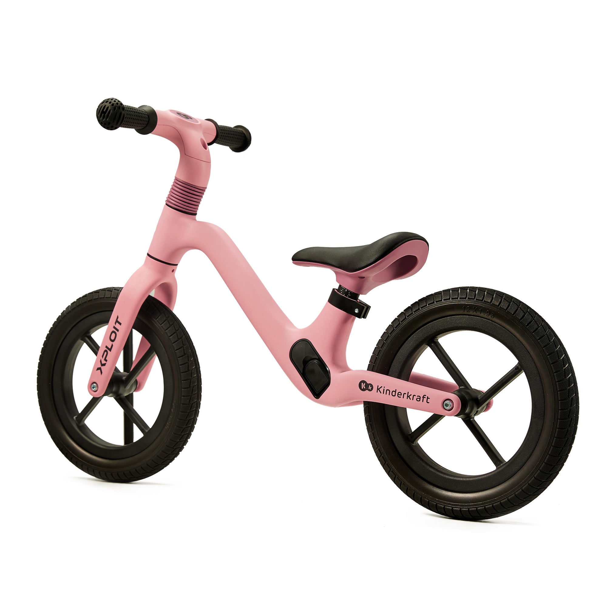 Xploit Колело За Баланс Bubblegum Pink Kinderkraft