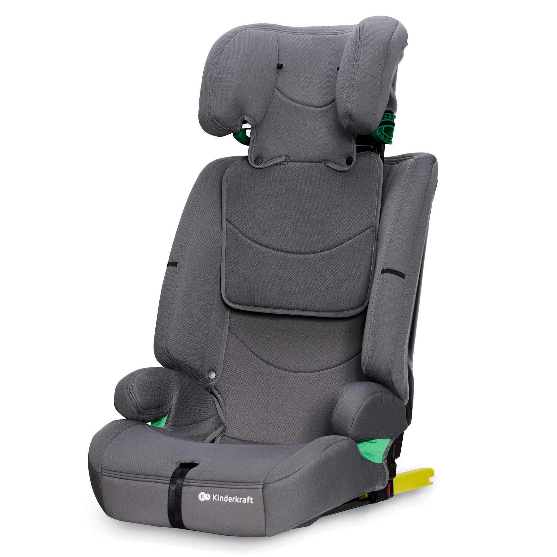 Safety Fix 2 Столче За Кола Grey Kinderkraft