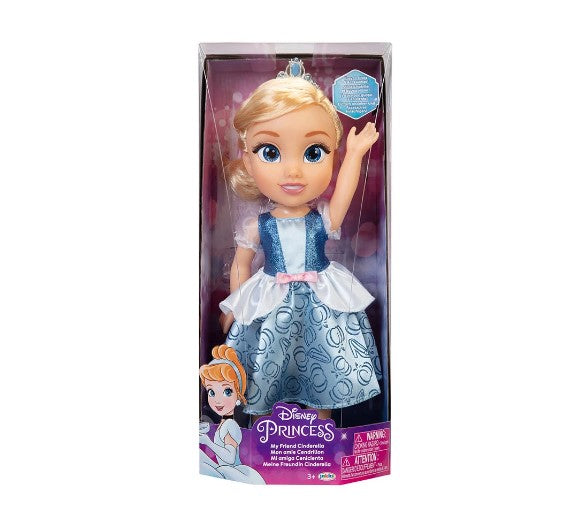 Jakks Pacific - Дисни Принцеси - Пепеляшка 38См