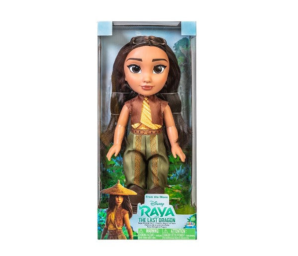Jakks Pacific - Рая И Последният Дракон - Кукла Рая 38См