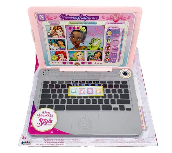 Jakks Pacific - Дисни Принцеси: Лаптоп