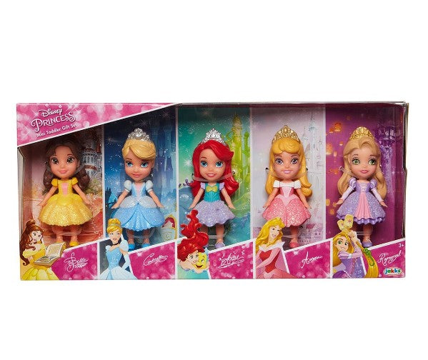 Jakks Pacific - Подаръчен Комплект Мини Дисни Принцеси