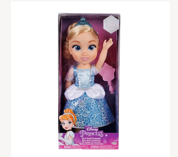 Дисни Принцеси - Кукла Пепеляшка 38 См