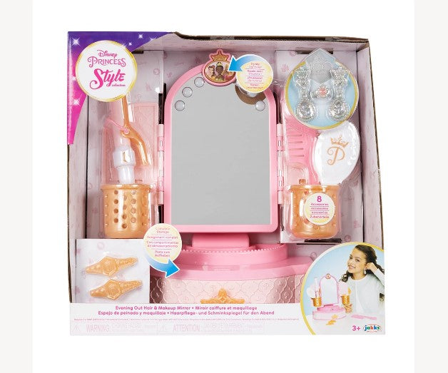 Дисни Принцеси - Модерно Огледало За Грим