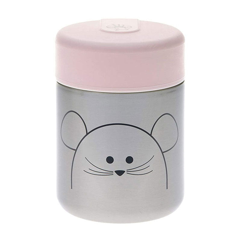 1310024725 Кутия-Термо Food Jar, L. Ch. Mouse --- BebeMama