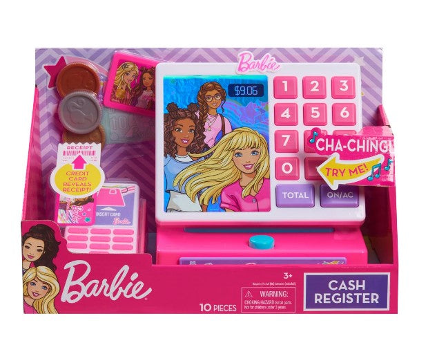 Just Play - Касов Апарат Барби