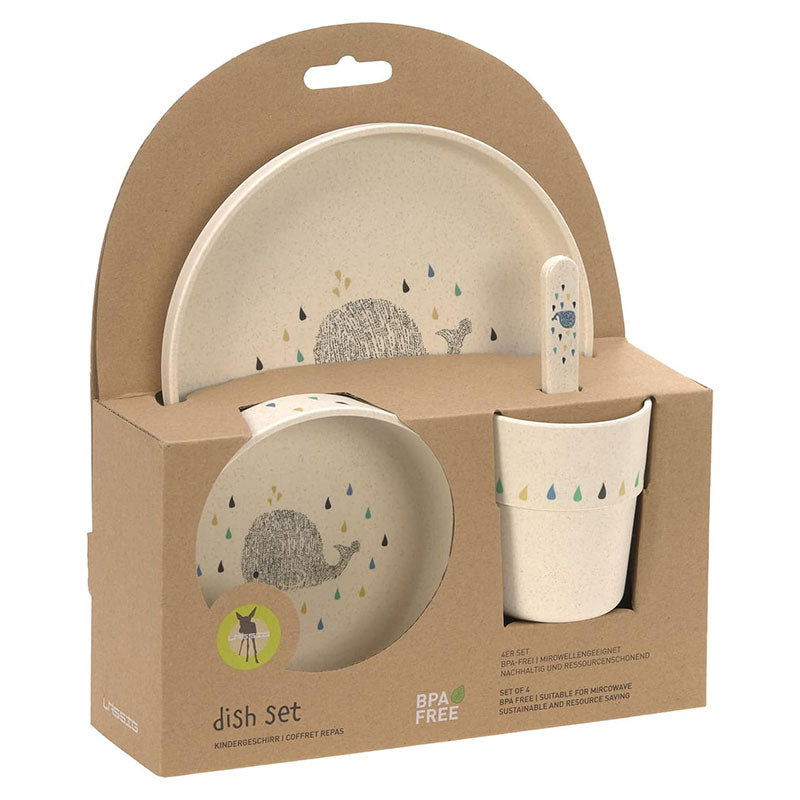 1310062452 К-Кт За Хранене Little Water Whale Pp --- BebeMama