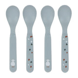 Set de 4 linguri Tiny Farmer Sheep
