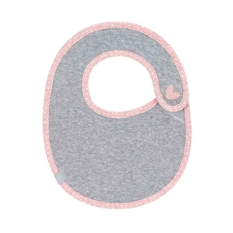 1311010784 Лигавник Lela Light Pink --- BebeMama