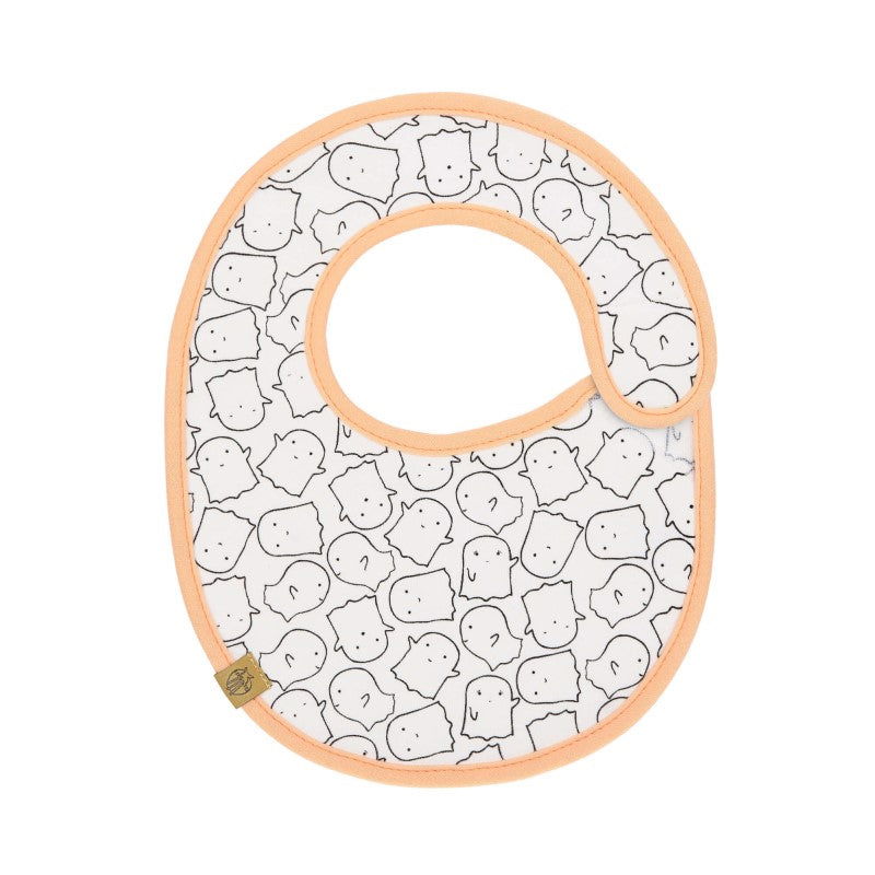 1311010824 Лигавник Little Spookies Peach --- BebeMama