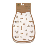 1311023082 Лигавник Drop Bib 2 Бр --- BebeMama