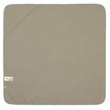 1312015513 Хавлия С Качулка Towel Olive --- BebeMama