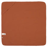 1312015621 Хавлия С Качулка Towel Rust --- BebeMama