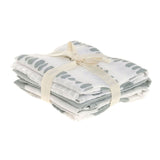 1312023293 Пелени 3 Бр.Strokes Silver Grey --- BebeMama