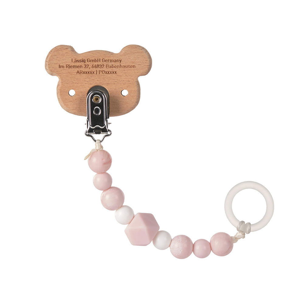 Suport pentru suzetă Little Chums Mouse