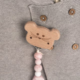 Suport pentru suzetă Little Chums Mouse