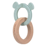 1313020524 Дървена Гризалка Little Chums Dog --- BebeMama