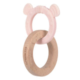 1313020725 Дървена Гризалка Little Chums Mouse --- BebeMama