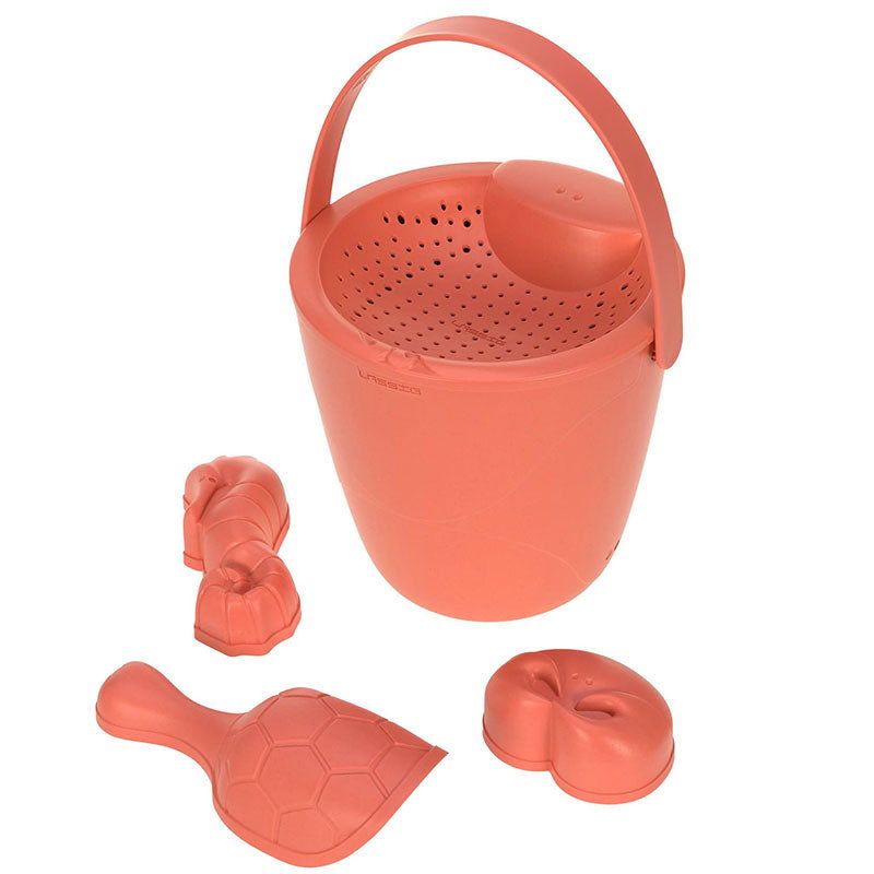 1313027700 Комплект Играчки За Пясък 5 Бр. Розов --- BebeMama