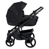 Количка Drimero 6 Carbon Black 3в1 Непомп. Гуми Tutek