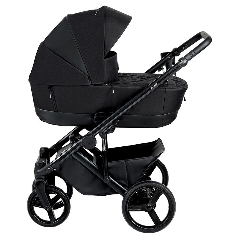 Количка Drimero 6 Carbon Black 3в1 Непомп. Гуми Tutek