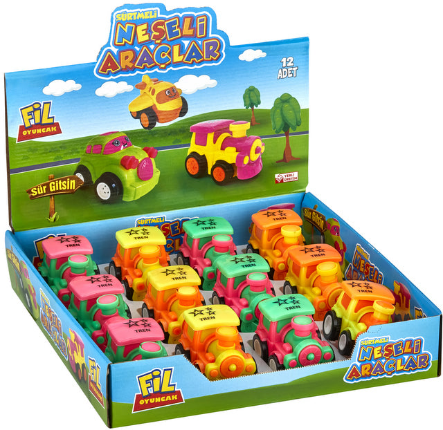 Локомотив Фрикционен 8Х8Х6