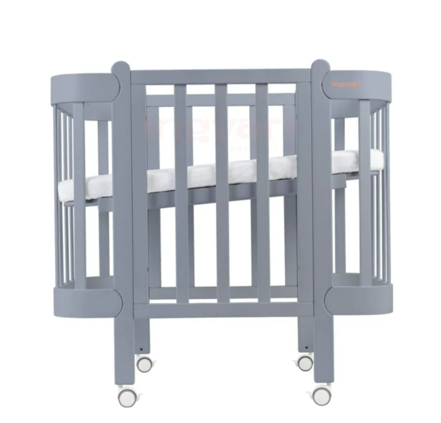 Трансформиращо Легло 5в1 Nika 60x95/60x120смIngvart