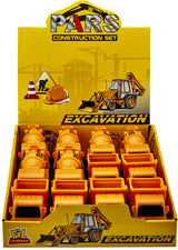 Самосвал И Бетонобъркачка Фрикционни 8Х8Х8