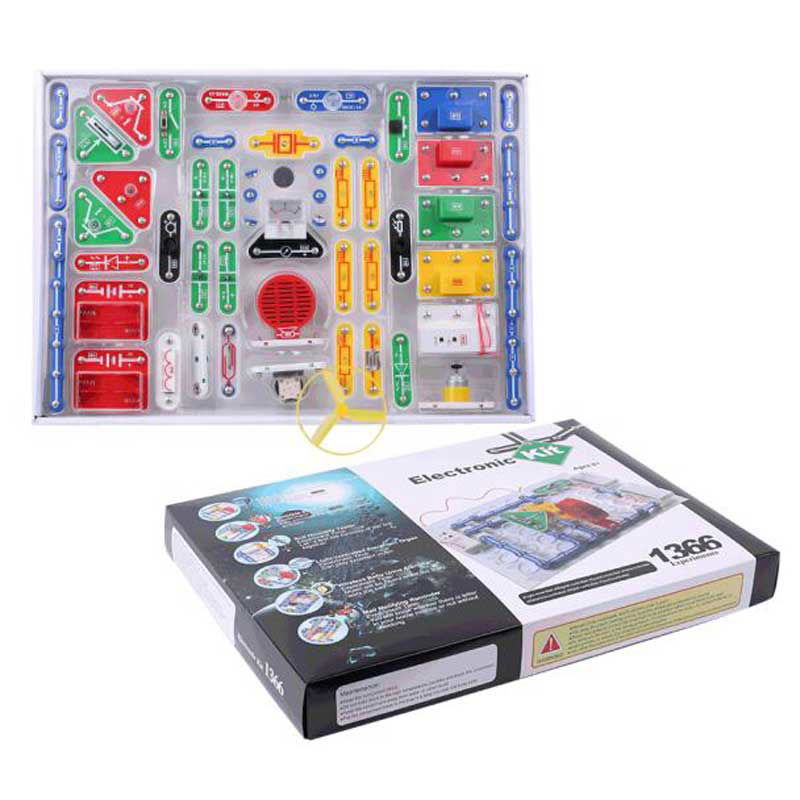 1366 Експеримента С Електрически Вериги За Деца --- BebeMama
