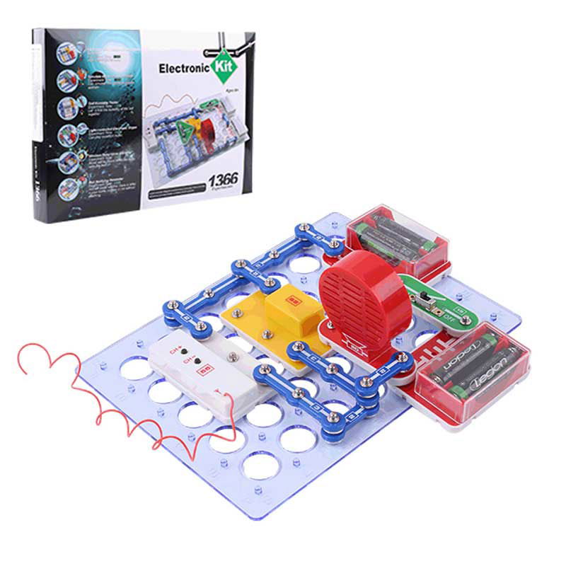 1366 Експеримента С Електрически Вериги За Деца --- BebeMama