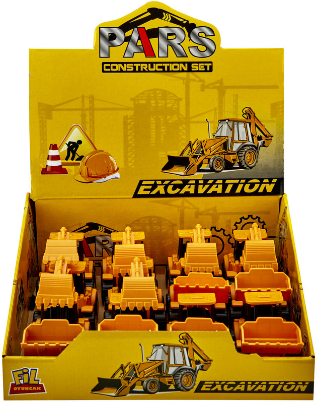 Булдозер Фрикционен 8Х8Х8