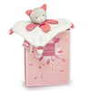 Puha Macska Takaró 17cm. Doudou